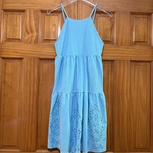 Zara Girls Baby Blue Dress Size 13/14 Girls